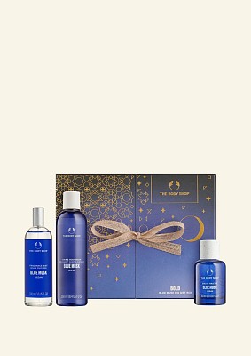 Подарки с ароматами - Большой подарочный набор Blue Musk